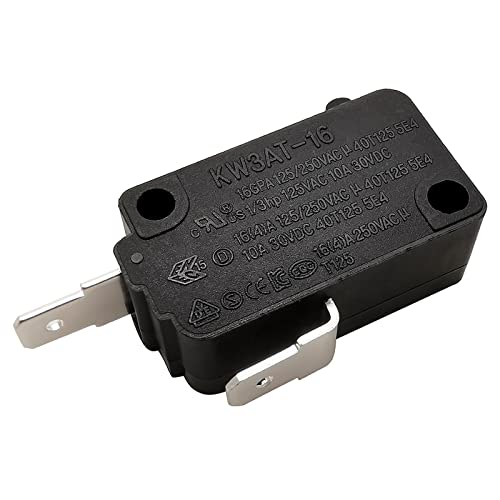 Black (Normally Closed) - 1Pc