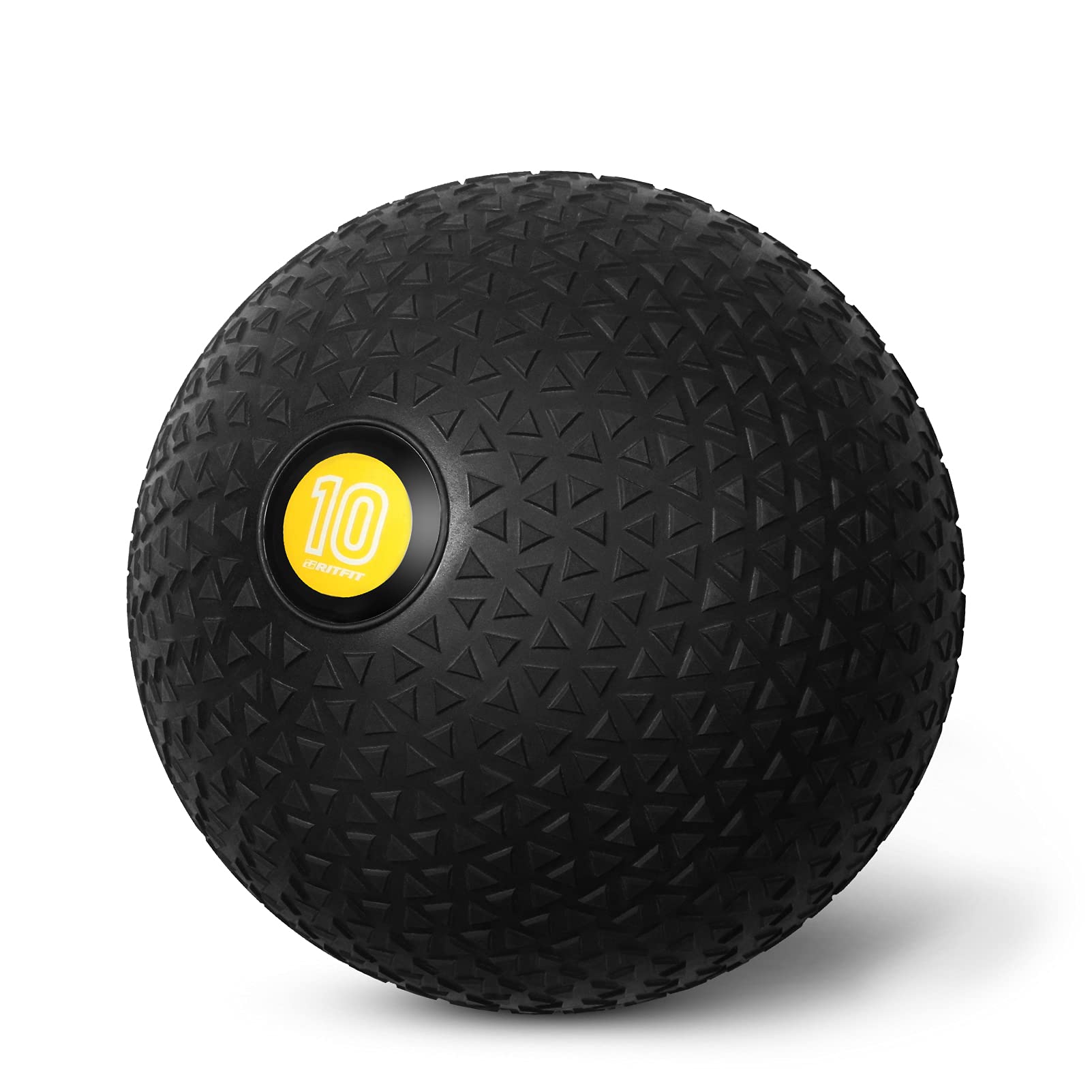 RitFit Slam Balls Set - 10/15/20/25/30/40 LB Weighted Medicine Balls for Strength Training, CrossFit & Full Body Workouts - Non-Slip Rubber Gym Equipment for Dynamic Exercises & Wall Ball Training - Perfect for Home Gym, Functional Fitness & HIIT Workouts