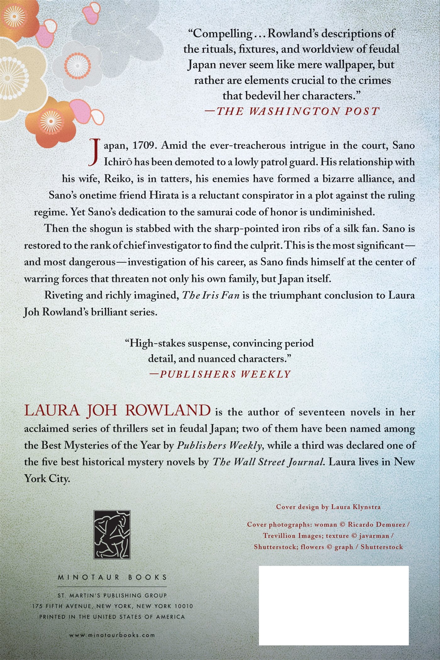 The Iris Fan: A Novel of Feudal Japan - Sano Ichiro Mystery Series Book 18 | Historical Fiction & Samurai Adventure | Perfect for Fans of Japanese Culture & Crime Thrillers