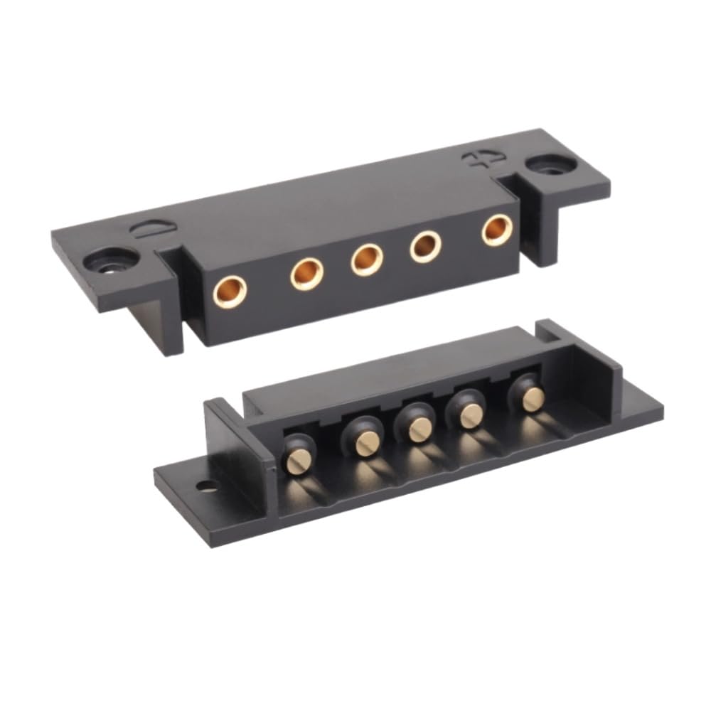 DIY V Mount Battery Plate with Female Contacts - Replacement Parts for BP Batteries - Perfect for Camera Rigs, Drones, and Power Supply Setups