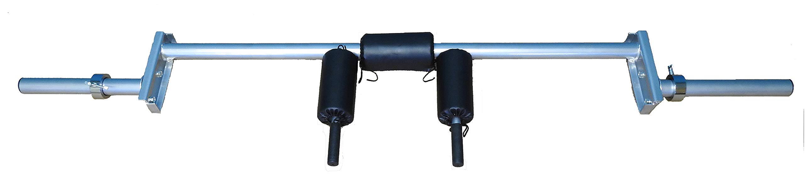 Best Safety Squat Bar for Powerlifting - 600lb Weight Capacity | Heavy Duty Squat Rack Accessory for Home & Commercial Gyms