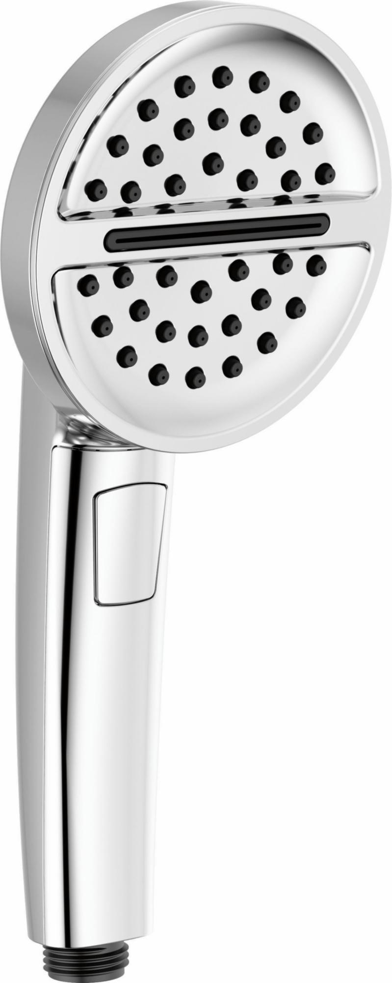 Delta 59386 Lumicoat Chrome 3-Setting Hand Shower - Perfect for Bathroom, Spa & Relaxation at Home