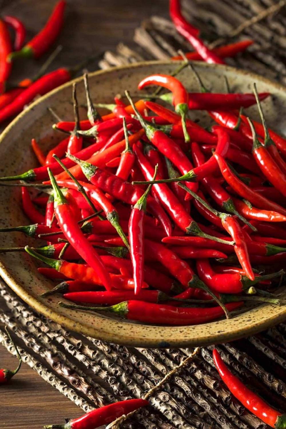 Cool Beans N Sprouts Thai Pepper Seeds - 25 Count Pack for Home Gardening | Grow Your Own Spicy Peppers for Cooking & Salsas