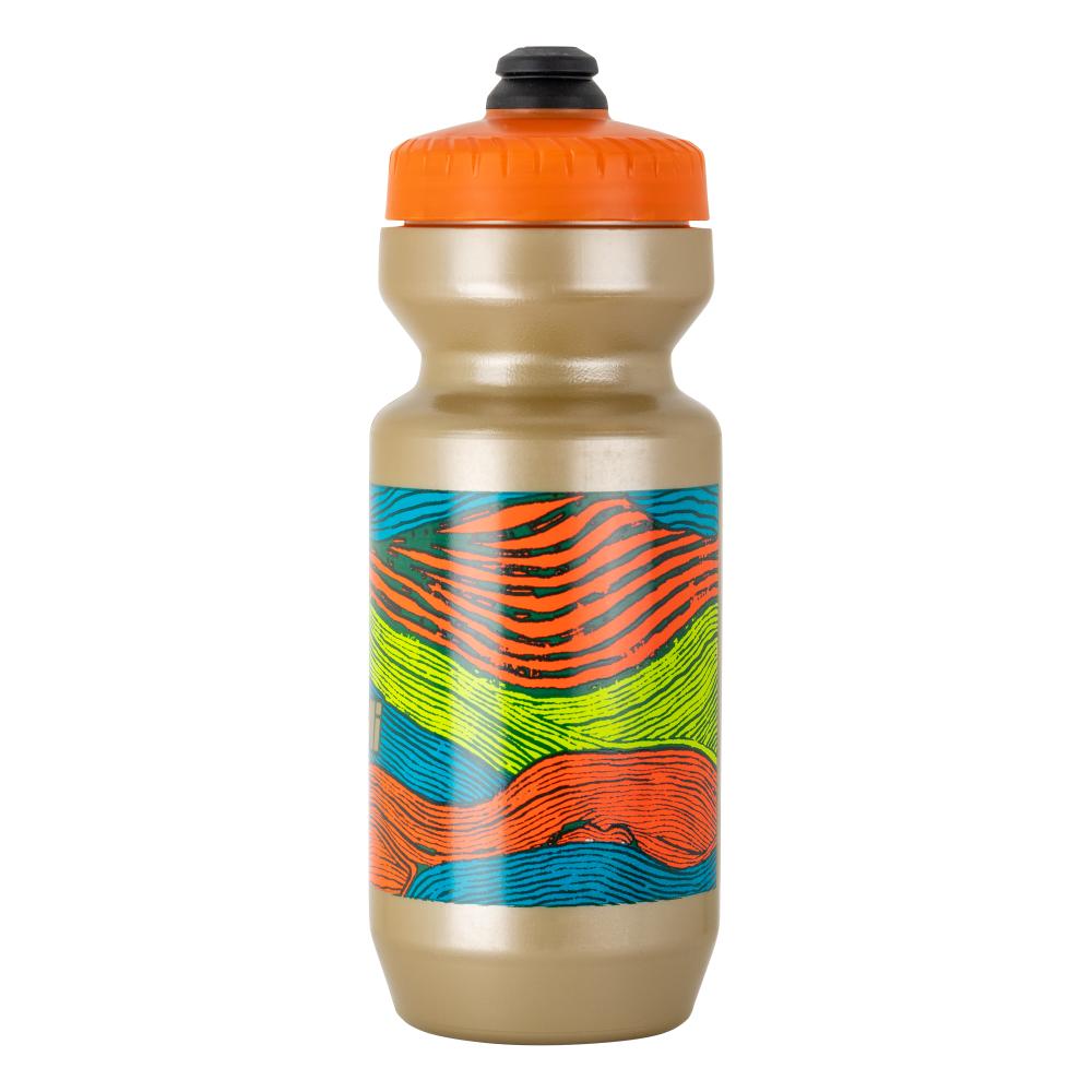 Purist Water Bottle 22oz - Leakproof Stainless Steel Vacuum Insulated Water Bottle for Hot & Cold Drinks - Perfect for Hiking, Gym, Office & Outdoor Activities