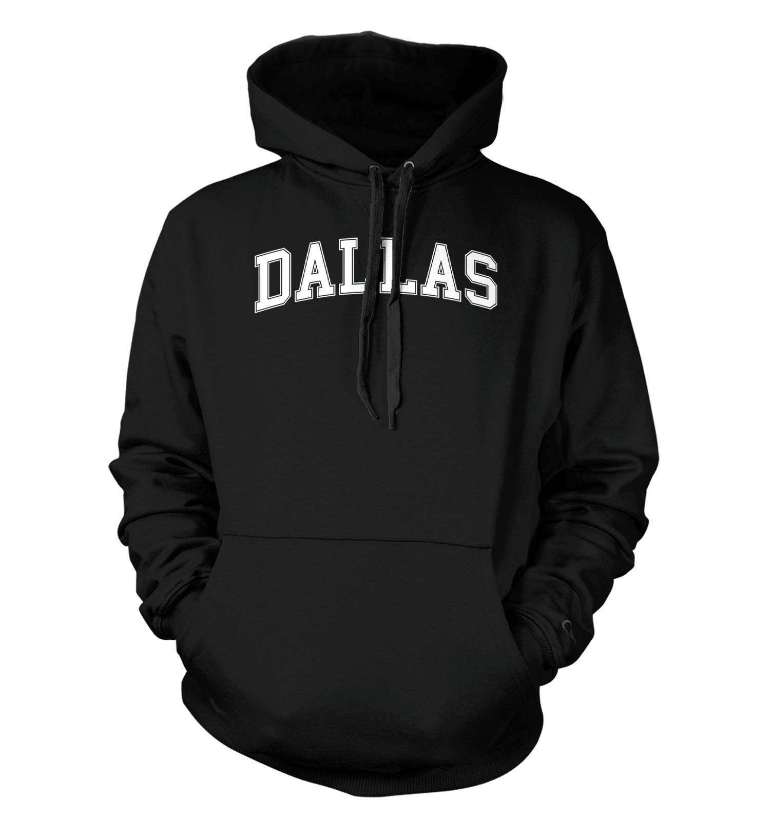 Haase Unlimited Dallas - State Proud Strong Unisex Hoodie Sweatshirt | Comfortable Cotton Pullover for Men & Women | Perfect for Casual Wear, Outdoor Activities & Texas Pride