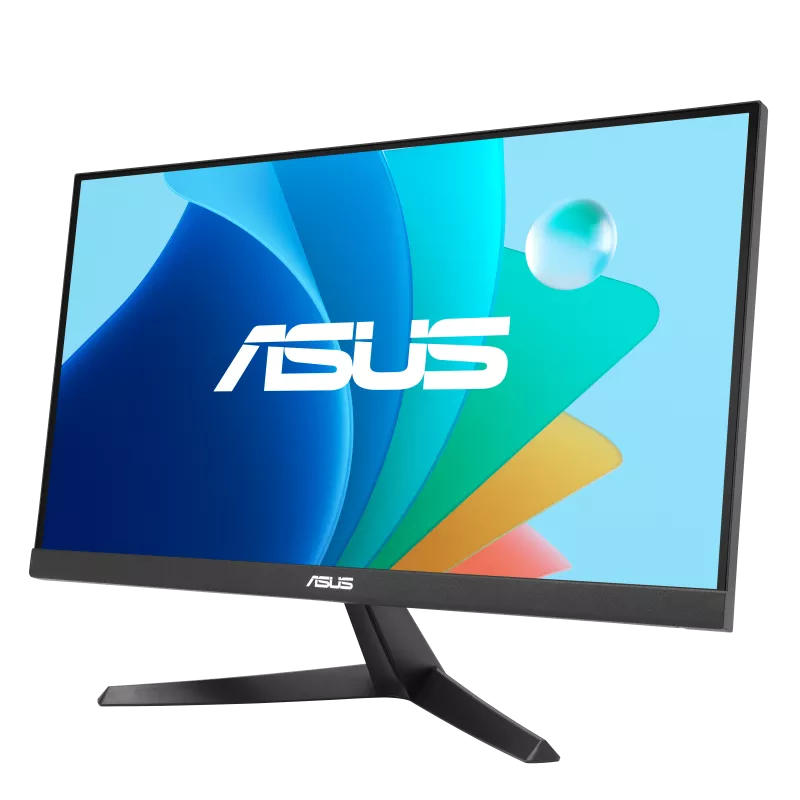 ASUS VY229HF 22 Inch IPS Monitor - Full HD 1080p, 100Hz Refresh Rate, Eye Care Technology for Office Work & Gaming | Home Office & Entertainment Setup
