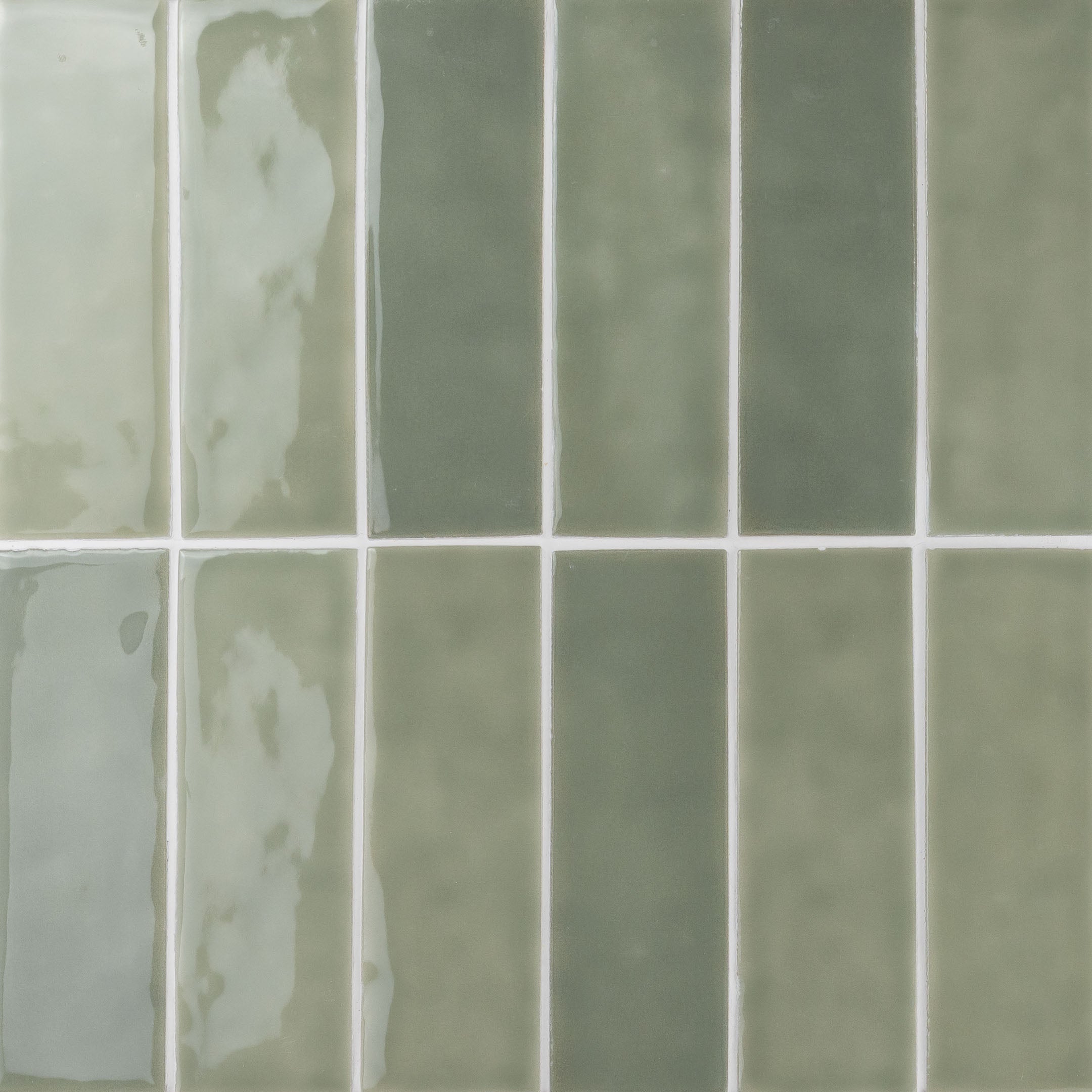 City Stone 2x6 Zellige Subway Wall Tile - Handmade Moroccan Style Ceramic Tiles for Kitchen Backsplash, Bathroom & Shower Renovation