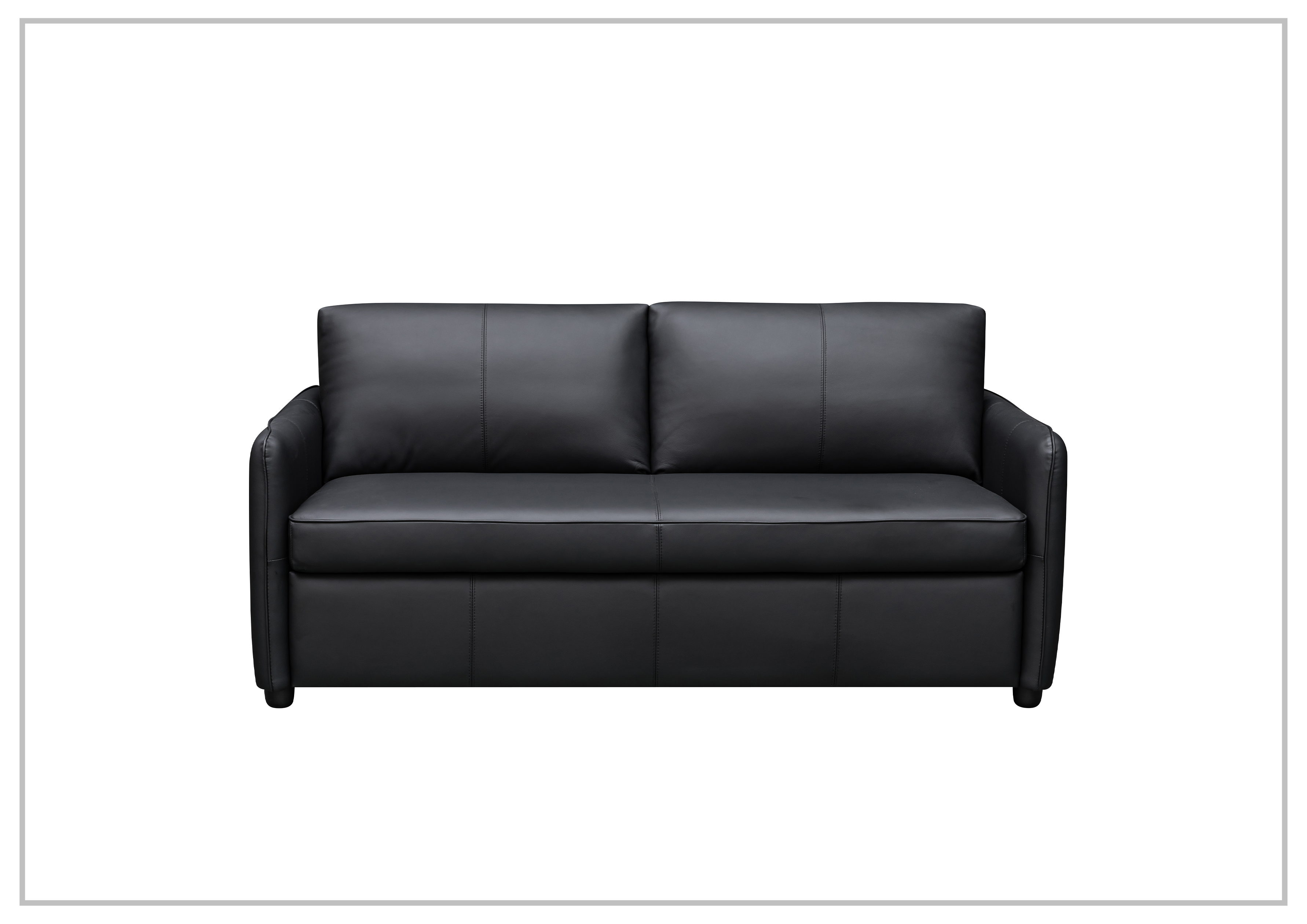 Gio Italia New York Queen Size Fabric Sleeper Sofa with Memory Foam - Affordable Convertible Sofa Bed for Small Spaces, Guest Rooms & Apartments