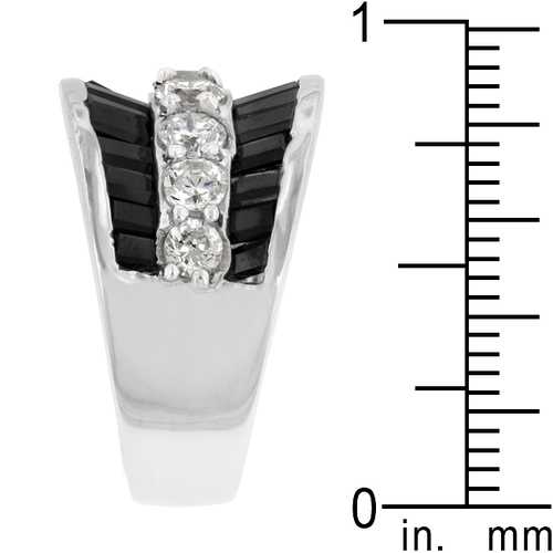 Itza Ring - Stylish Adjustable Silver-Tone Fashion Ring for Women | Perfect for Everyday Wear, Parties & Gifts