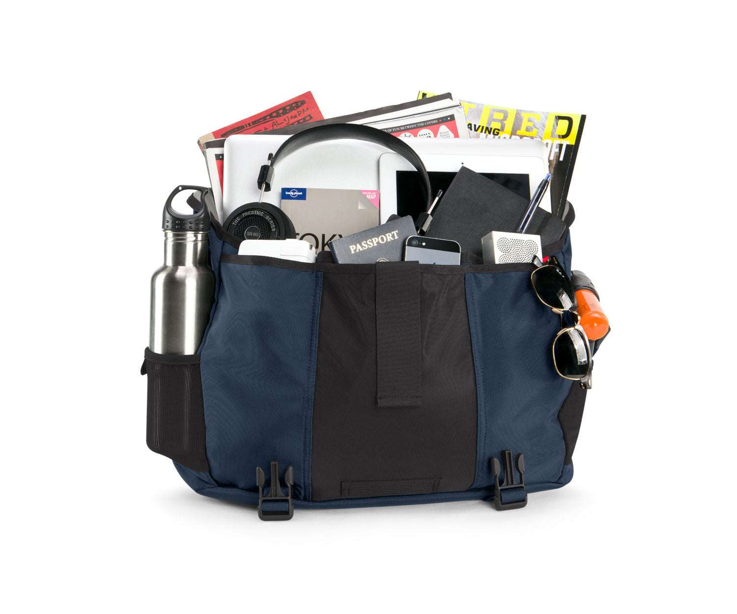 Timbuk2 Commute Laptop Messenger Bag - TSA Approved Work Bag for Business Travel & Daily Commute - Perfect for Office, School & Urban Cycling