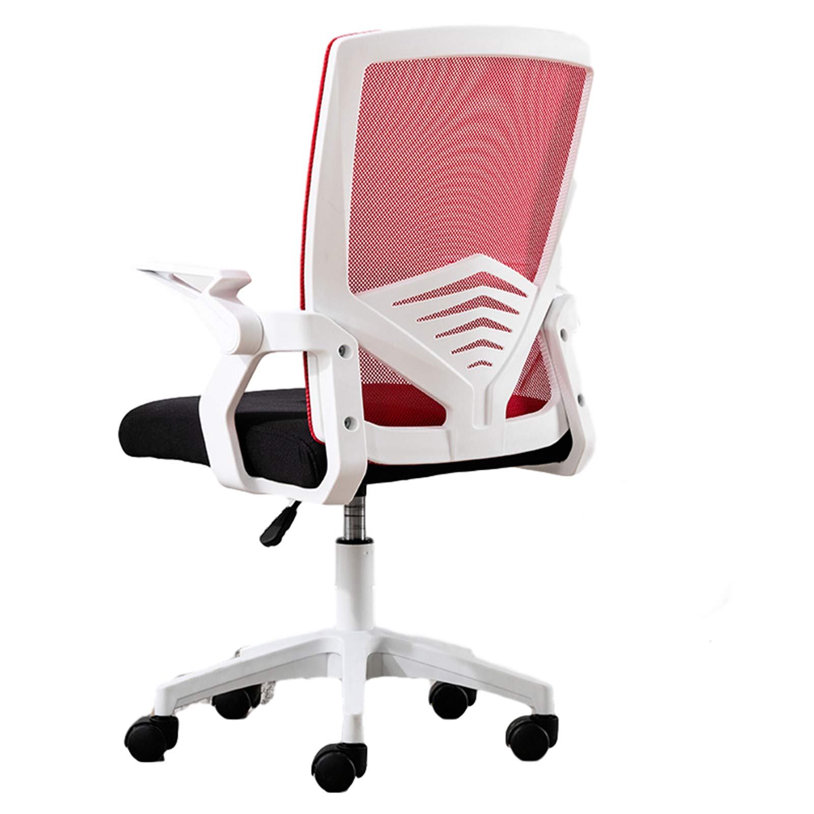 Ergonomic Office Chair with Adjustable Height & Mesh Lumbar Support - Swivel Desk Chair for Home Office, Gaming & Study - Comfortable Computer Chair for Long Hours of Work