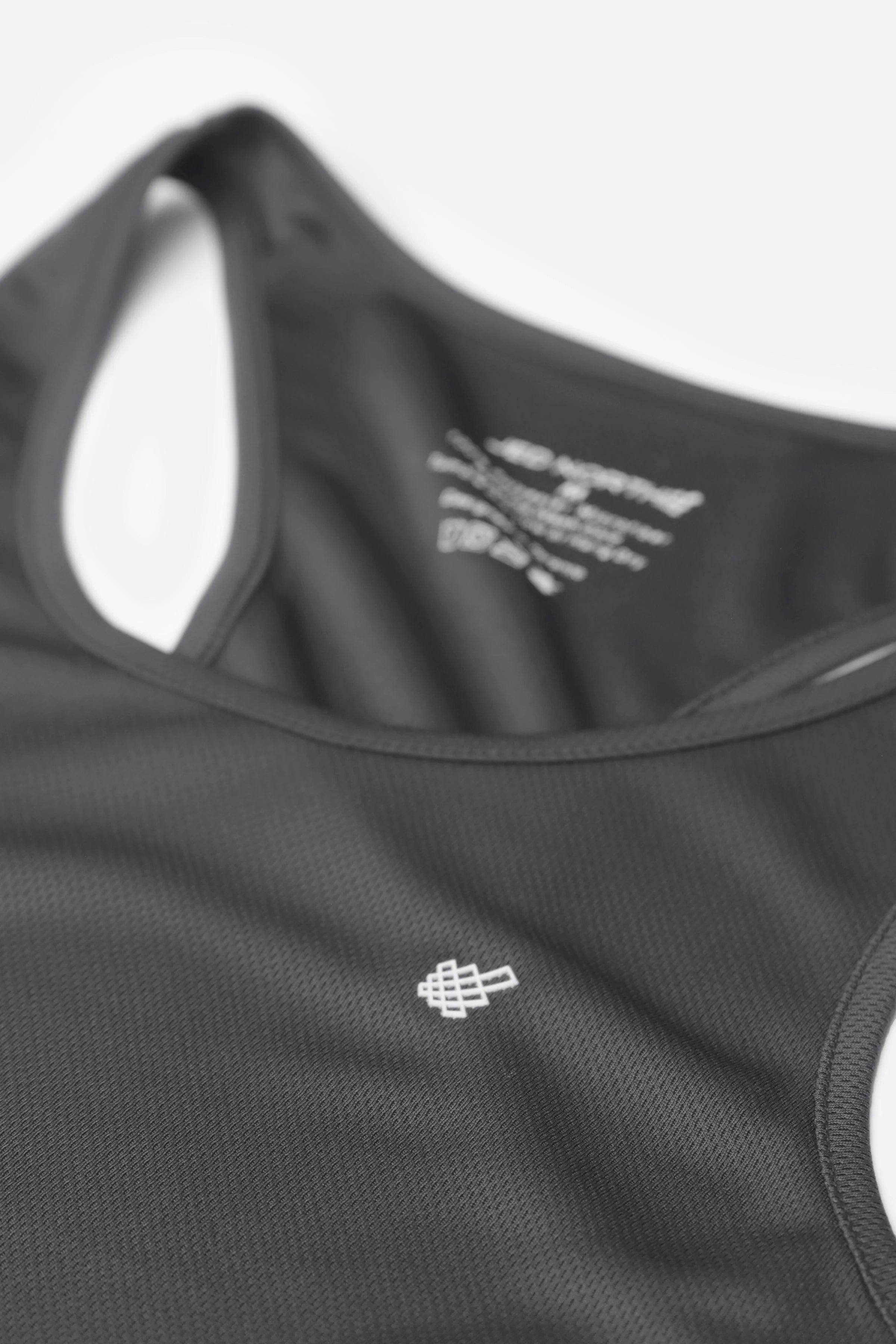Jed North Men's Microfiber Dri-Fit Workout Tank Top - Dark Grey - Moisture Wicking Athletic Shirt for Gym, Running & Training