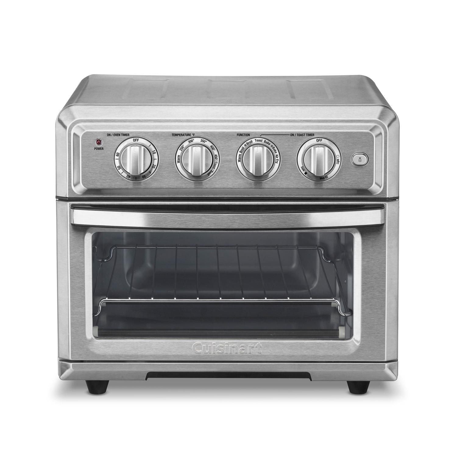 Refurbished Cuisinart TOA-60 Air Fryer Convection Oven with Warranty - Perfect for Healthy Cooking, Baking & Roasting in Small Kitchens