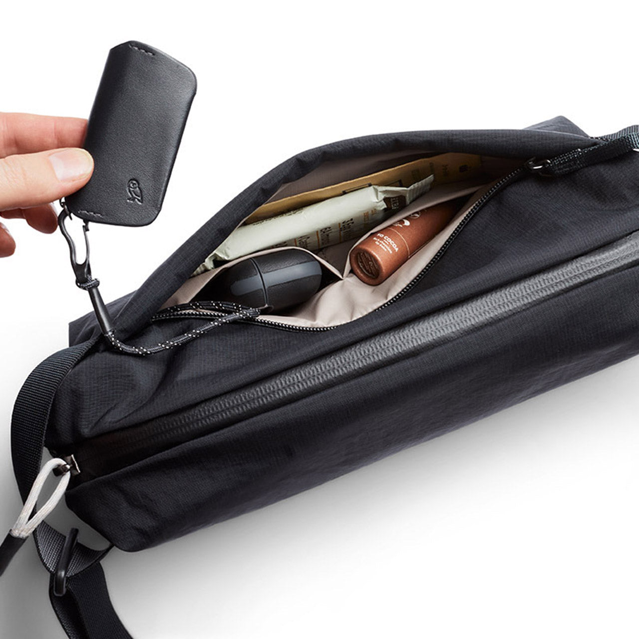 Bellroy Lite Sling - Compact Crossbody Bag for Travel, Hiking & Everyday Use - Water-Resistant & Lightweight (Perfect for Phone, Wallet & Essentials)