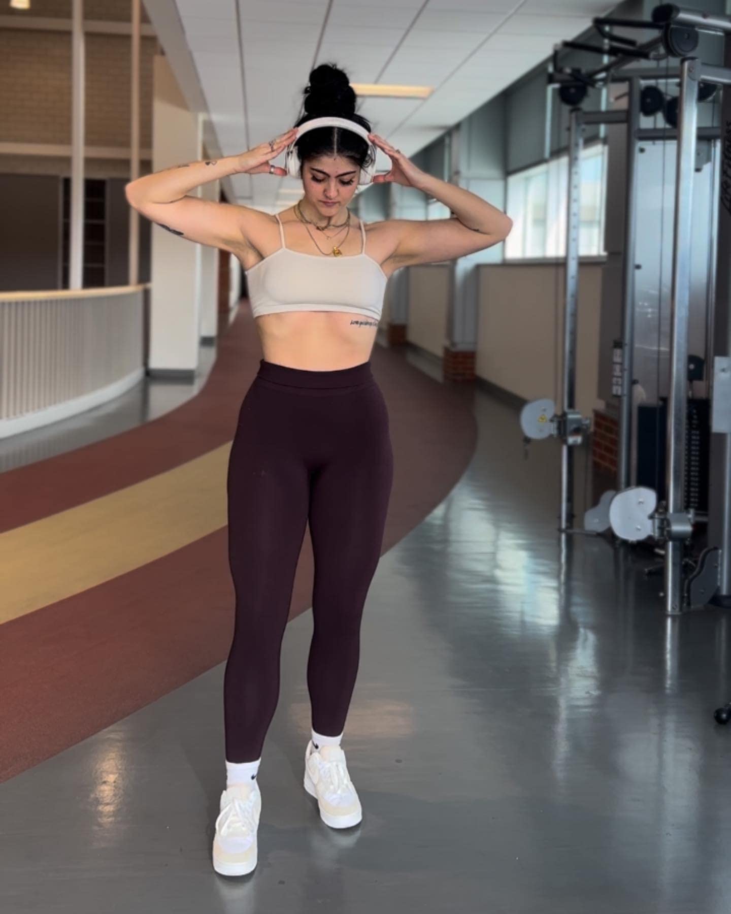 Amplify Women's High Waist Seamless Workout Leggings - Butt Lifting Yoga Pants for Gym, Running & Fitness | Perfect for Yoga, Pilates & Everyday Activewear
