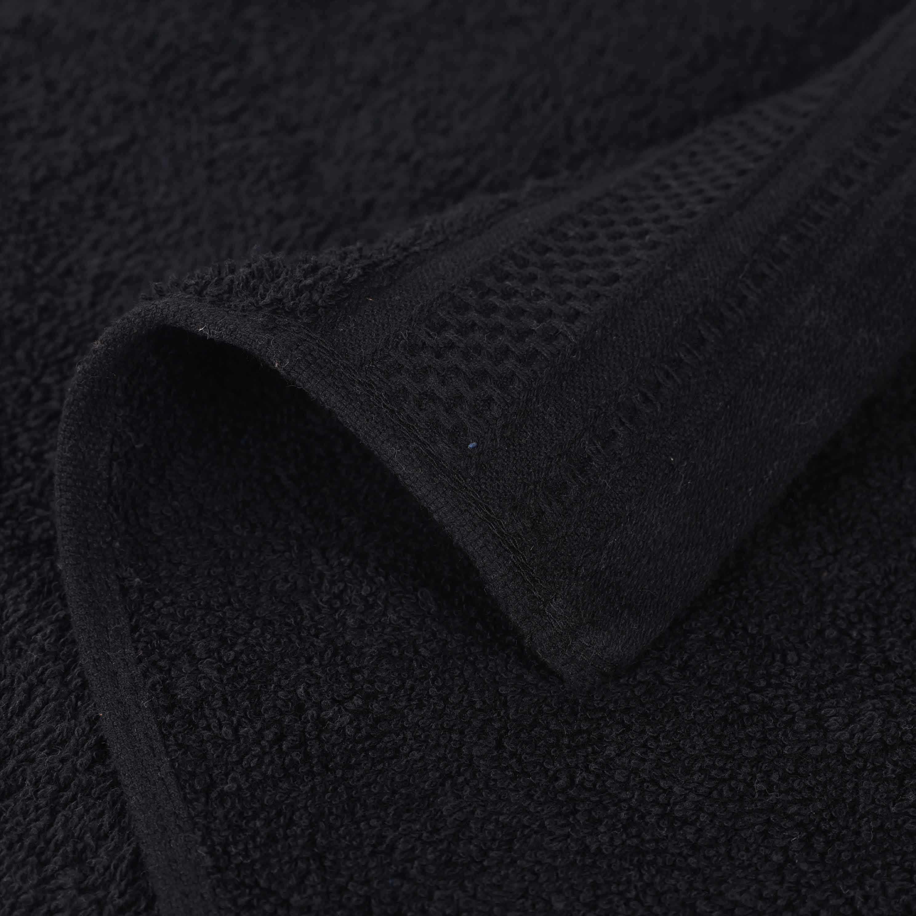 Premium Honeycomb Waffle Weave Cotton Face Towels - Ultra Soft & Absorbent Bath Towel Set of 12 for Spa, Gym, Travel & Luxury Home Use