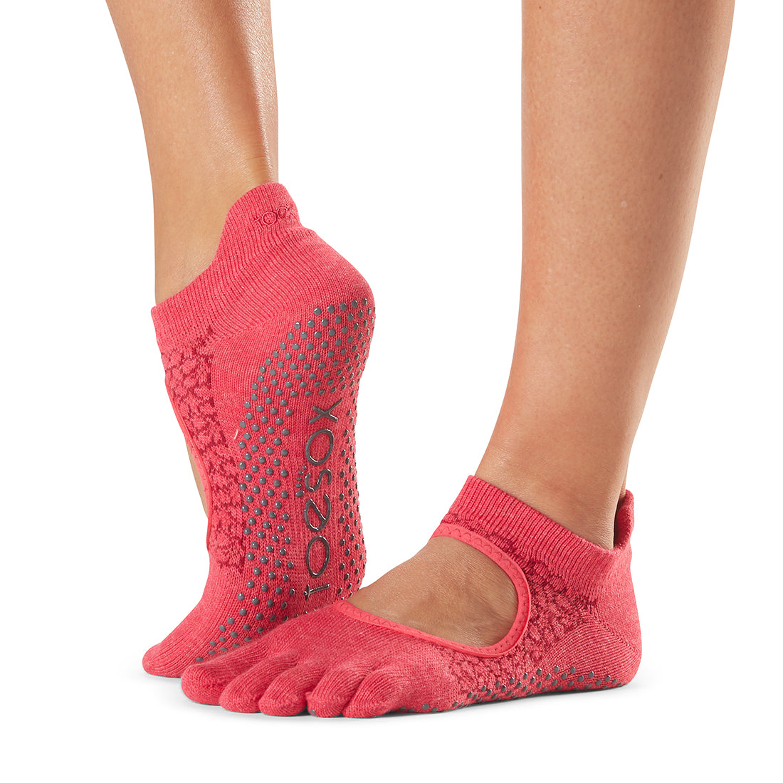 ToeSox Bellarina Grip Socks - Non-Slip Yoga Socks for Ballet, Pilates & Barre Workouts | Spring Collection 2020 | Perfect for Dance Studios & Home Workouts