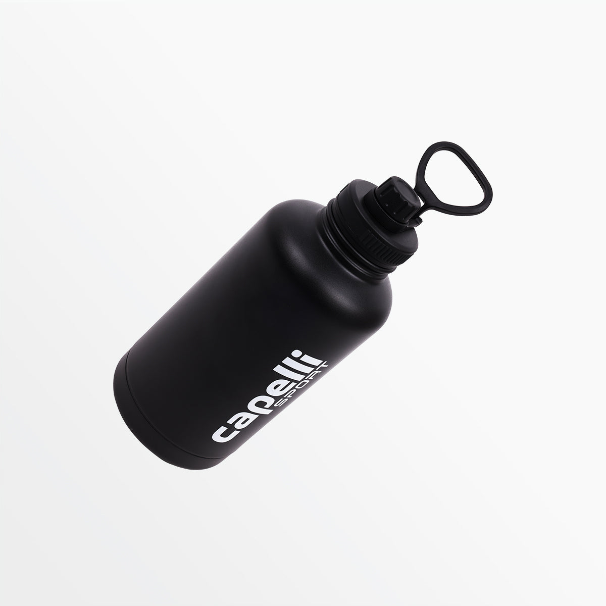 64oz Stainless Steel Water Bottle with Sport Screw Cap & Wide Mouth - Leakproof, Durable for Gym, Hiking & Outdoor Activities