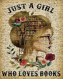Just a Girl Who Loves Books