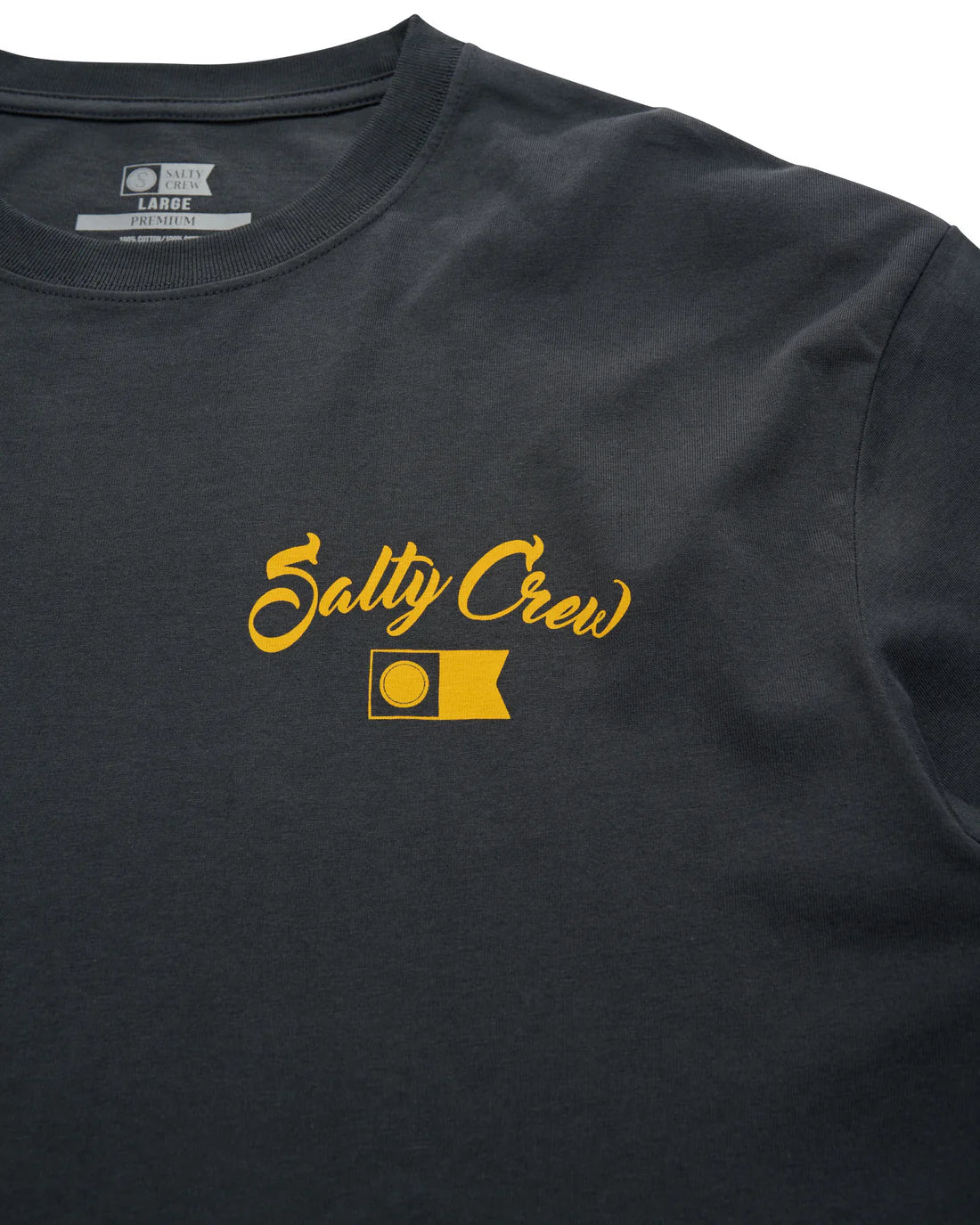 Salty Crew Red Fish Premium T-Shirt for Men - Comfortable Fishing & Outdoor Activities Tee