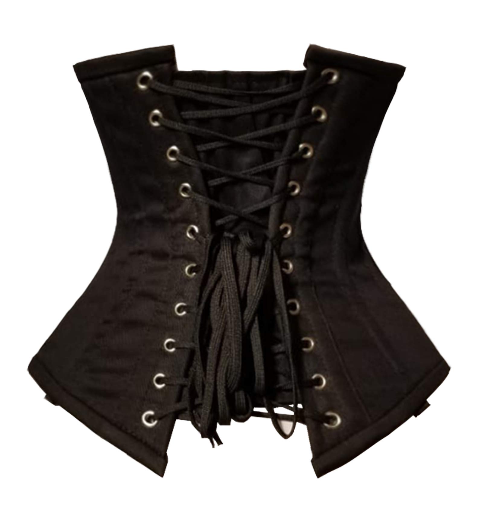 Luvsecretlingerie Heavy Duty 26 Double Steel Boned Waist Training Underbust Corset for Women - Shapewear for Hourglass Figure & Body Shaping - Perfect for Waist Training, Cosplay, and Special Occasions