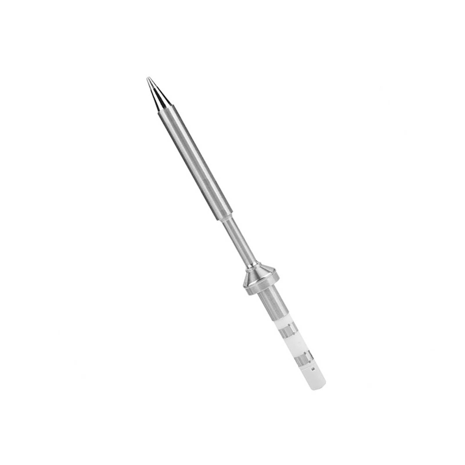 Premium TS100 Soldering Iron Tips Set - 7 Types Mini Stainless Steel Replacement Tips for Electronic Repair & DIY Projects (TS-B2 Compatible) - Perfect for Circuit Board Soldering, Jewelry Making & Small Electronics Maintenance