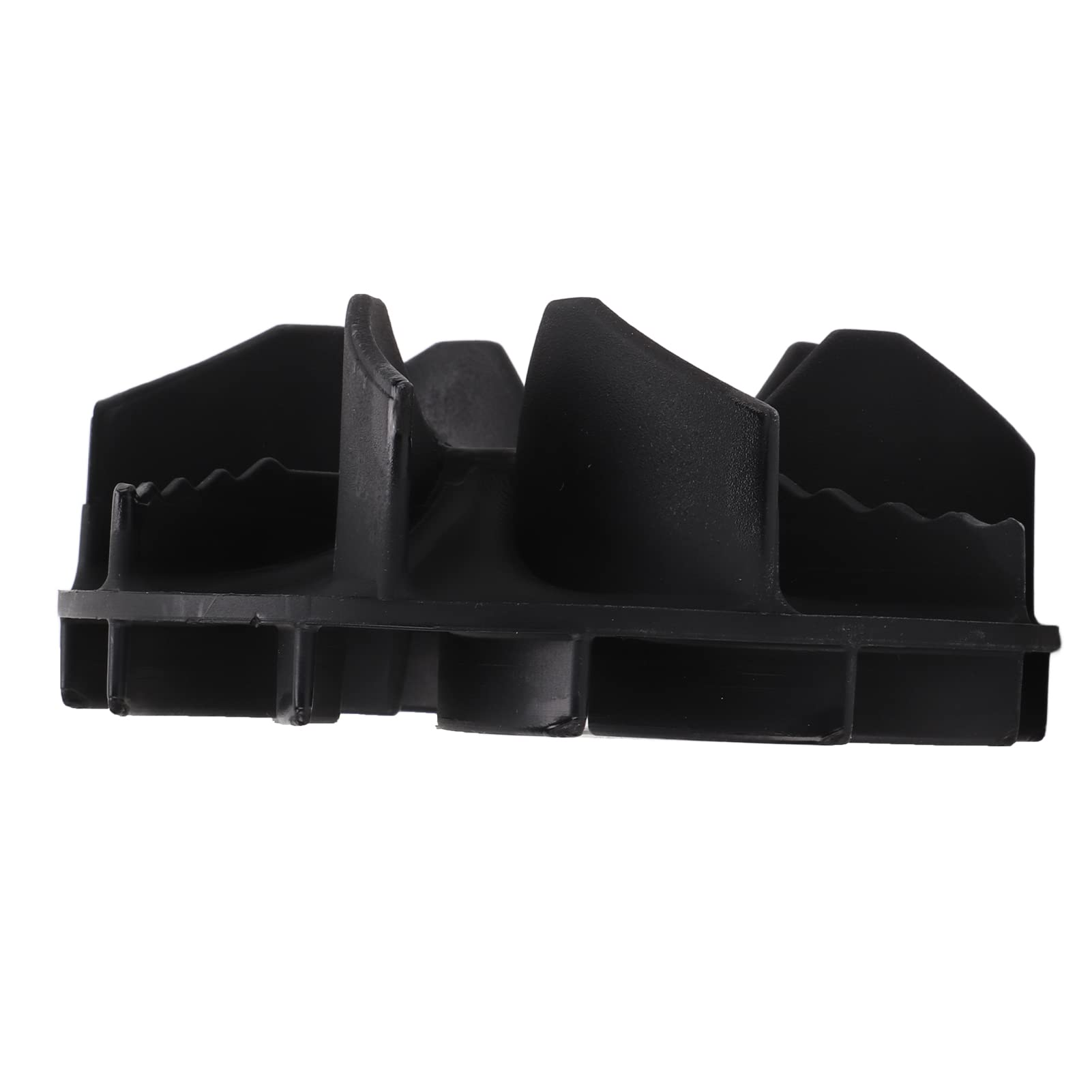 Qiilu Electric Blower Impeller Fan - Black Replacement for Toro 51552, 51573, 51591 (Model 108-8966) | High-Performance Lawn & Garden Vacuum Accessory for Leaf Cleanup & Yard Maintenance