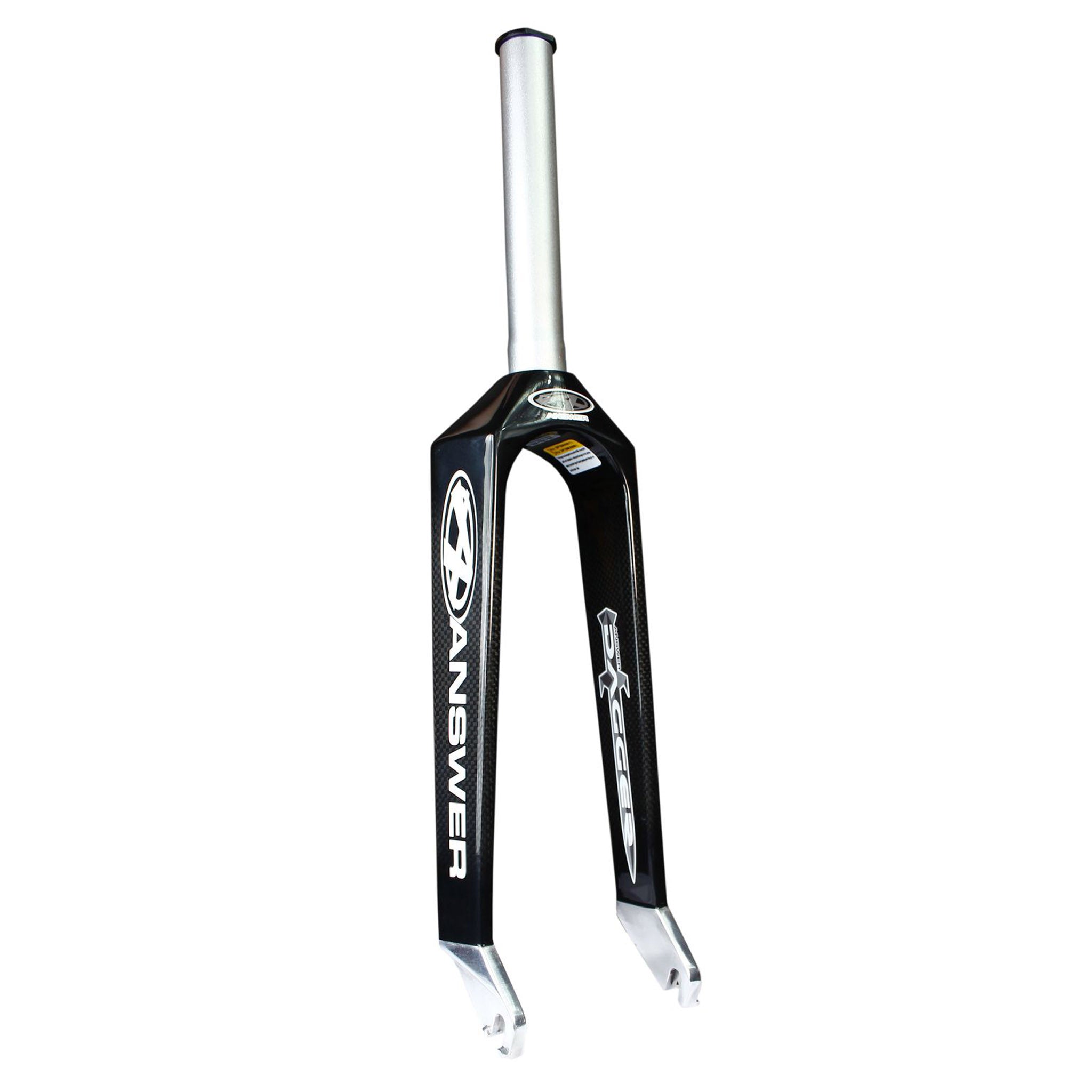 AnswerBMX Dagger Pro 24 Fork - High-Performance BMX Bike Fork in Black | Perfect for Street Riding, Park Tricks & BMX Racing