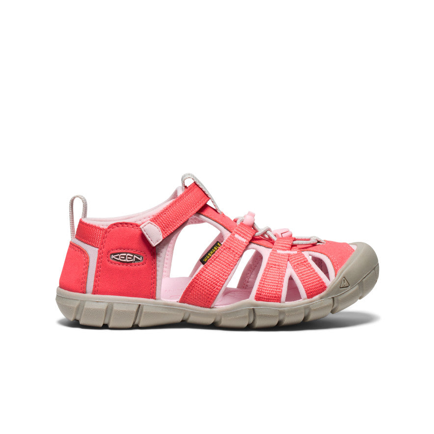 Big Kids' Seacamp II CNX Water Shoes | Dubarry/Giggle Pink | Perfect for Beach, Pool & Water Sports