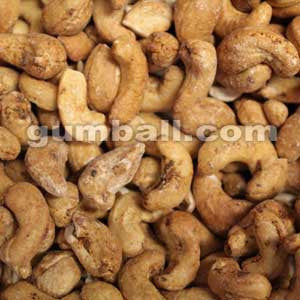 Premium Mesquite BBQ Flavored Cashews - 20 lbs Bulk Pack | Great for Snacking, Parties, and Gifting