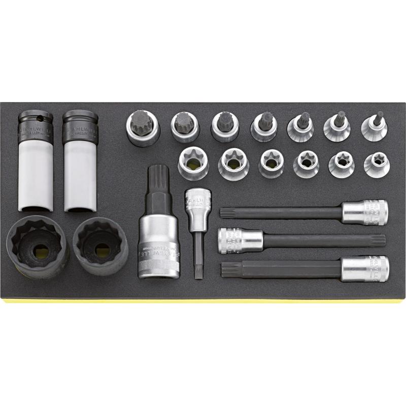 Stahlwille 97830820 1120 TCS Workshop Tool Set for VW/Audi Vehicles - Professional Automotive Repair Kit for Mechanics & DIY Enthusiasts - Perfect for Garage Maintenance & Car Servicing