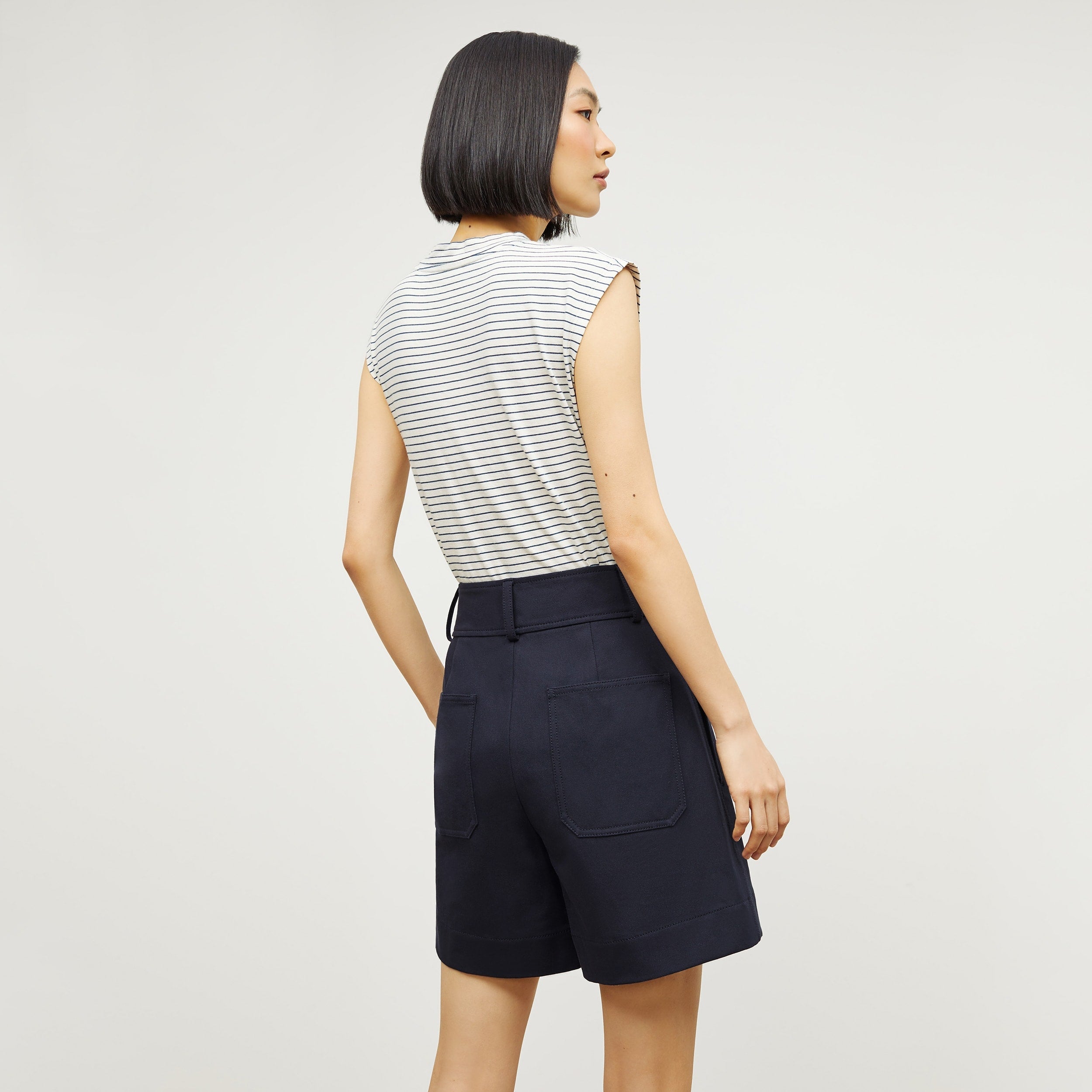 Caitlin Short - Better Than Denim :: Ink - Perfect for Casual Wear, Outdoor Activities & Everyday Comfort