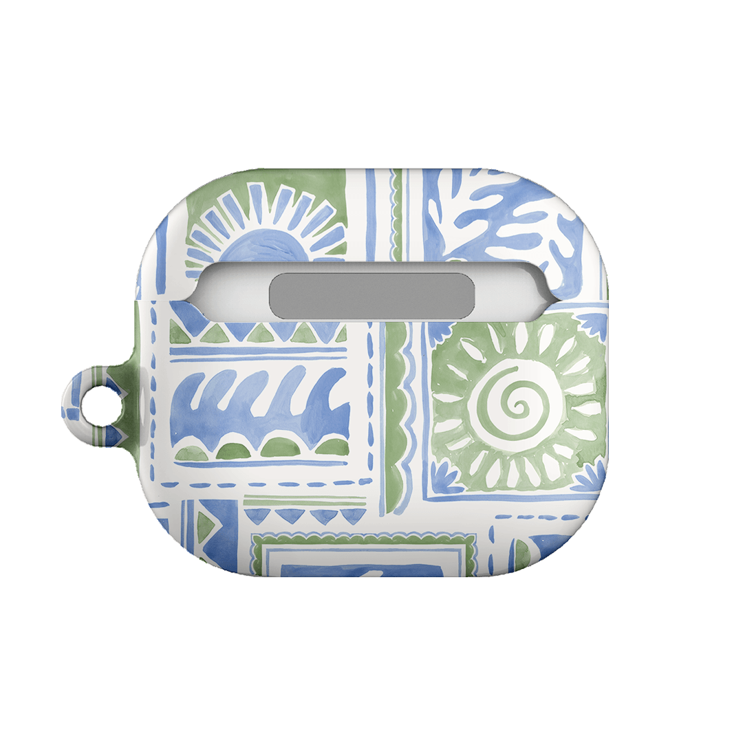Sage Suns AirPods Case - Protective Cover for AirPods 1/2/3/Pro with Keychain - Durable Shockproof Silicone Case for Apple AirPods - Perfect for Gym, Travel & Everyday Use