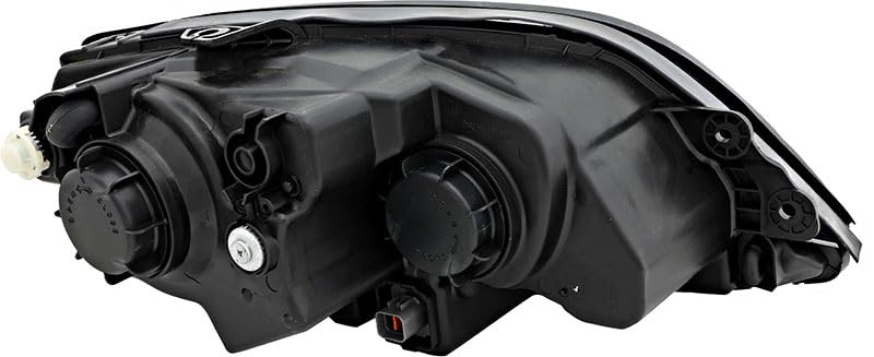 Kia Sorento Headlights Replacement Set - Compatible with 2005-2006 Models, Halogen Chrome Trim for Driver & Passenger Side | Perfect for Night Driving & Auto Restoration Projects