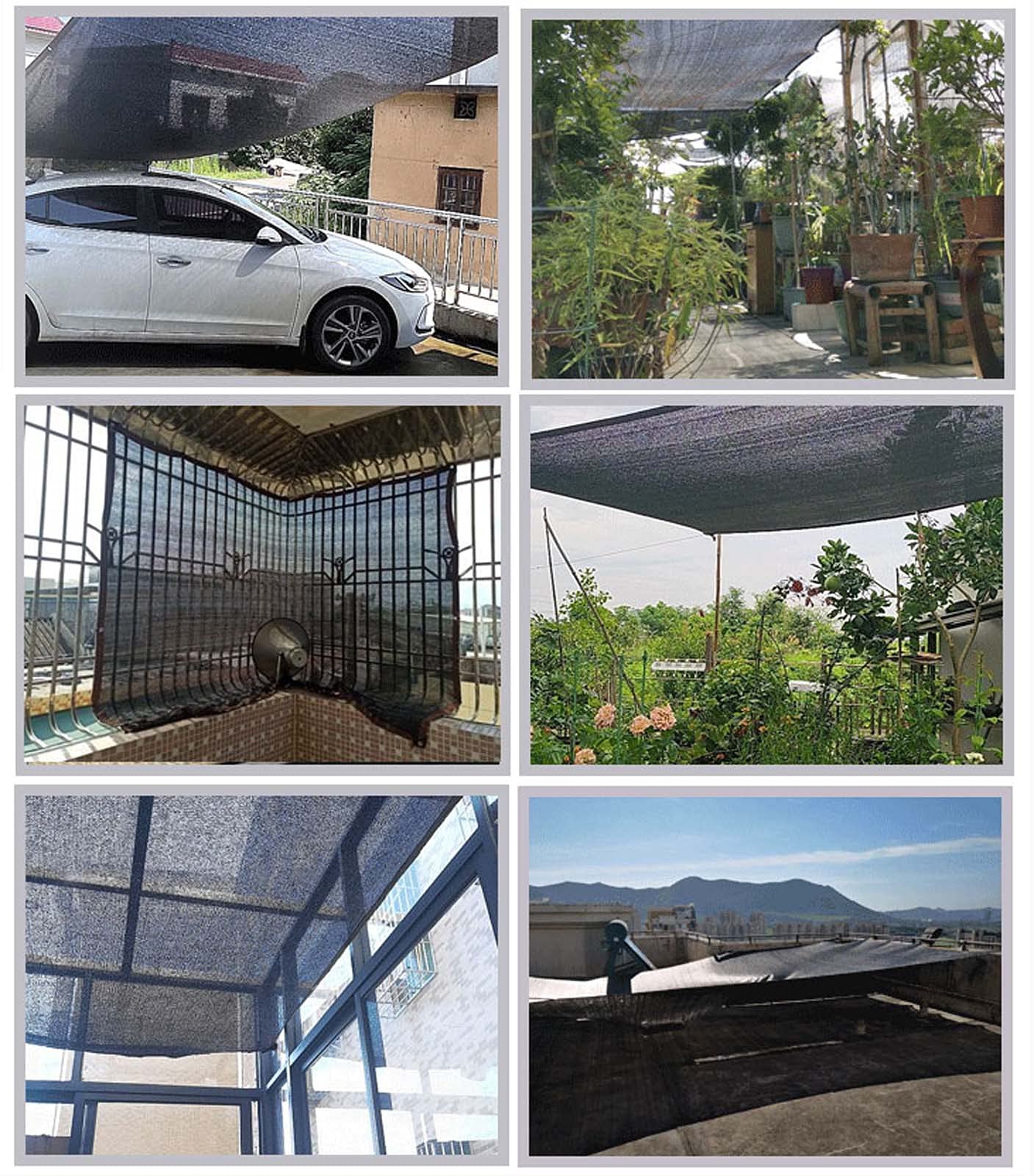 70% UV Resistant Shade Cloth - 20x20FT Sunblock Greenhouse Cover & Garden Netting for Plants, Flowers, and Vegetables | Perfect for Greenhouses, Patios, and Outdoor Sun Protection