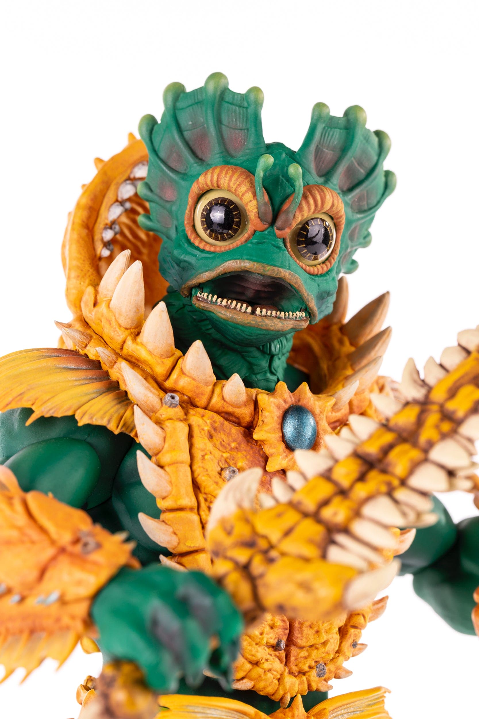 1/6 Scale Mer Man Action Figure - Highly Detailed Collectible for Display & Photography | Perfect for Fantasy Fans & Toy Collectors