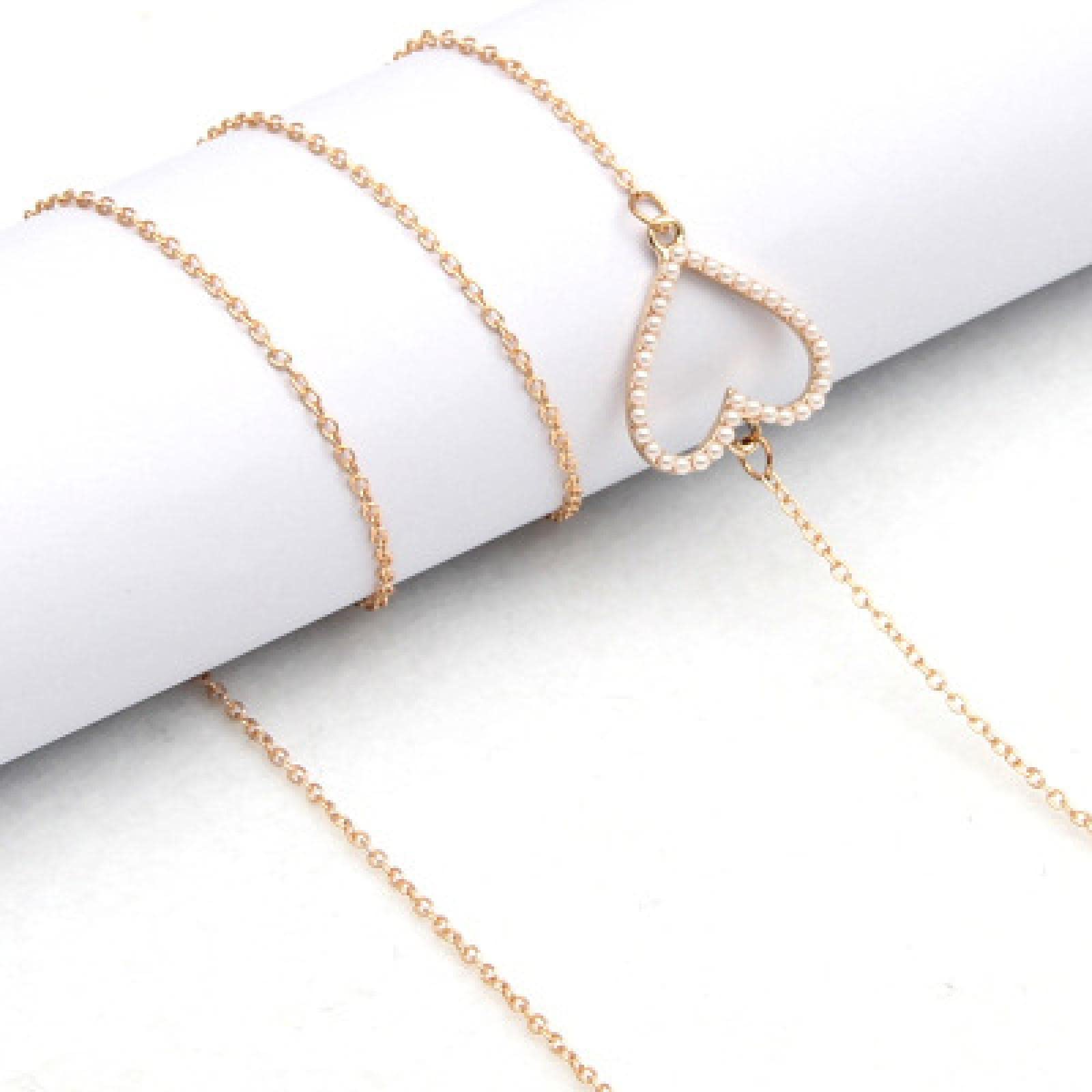 Pearl Glasses Chains for Women - Retro Metal Sunglasses Lanyard for Reading & Fashion