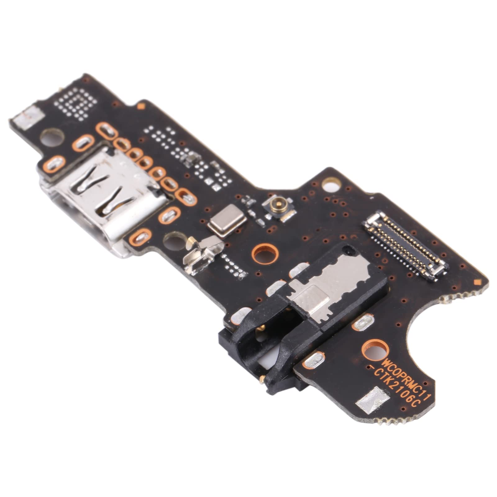 Original Replacement Charging Port Flex Cable for Oppo Realme C11 (2021) - USB Charger Connector Board Repair Part - Fix Charging Issues & Connectivity Problems | Perfect for DIY Phone Repairs & Maintenance