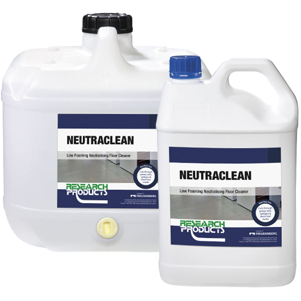 Neutraclean Floor Cleaner - Powerful & Safe Floor Cleaning Solution for Hardwood, Tile & Laminate - Ideal for Homes, Offices & High-Traffic Areas