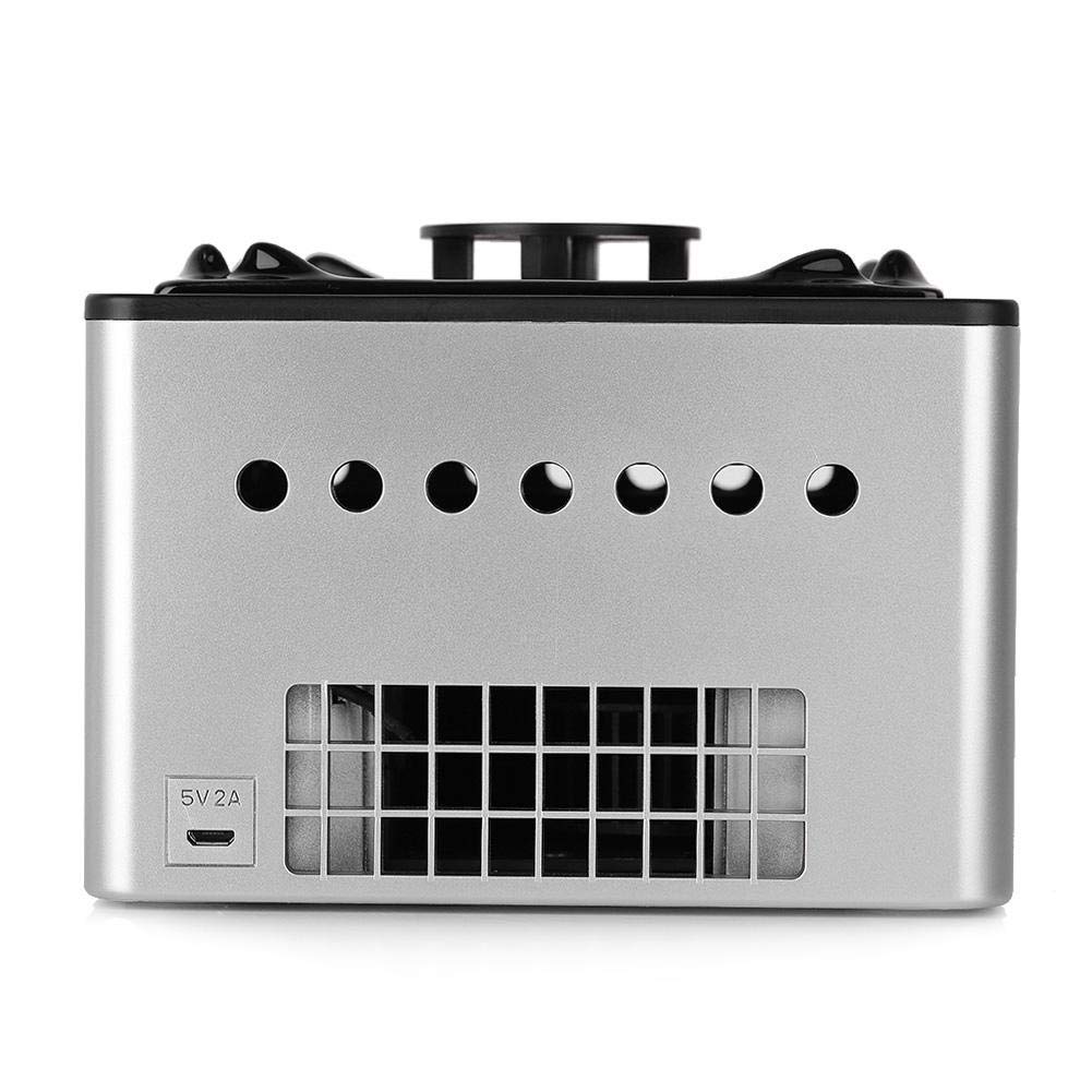 White Multifunctional Air Purifier Ashtray - Portable PM2.5 Smoke Eliminator with USB Charging, Removes Formaldehyde & Secondhand Smoke for Home, Office, Car & Indoor Use - Protect Family Health from Haze & Air Pollution