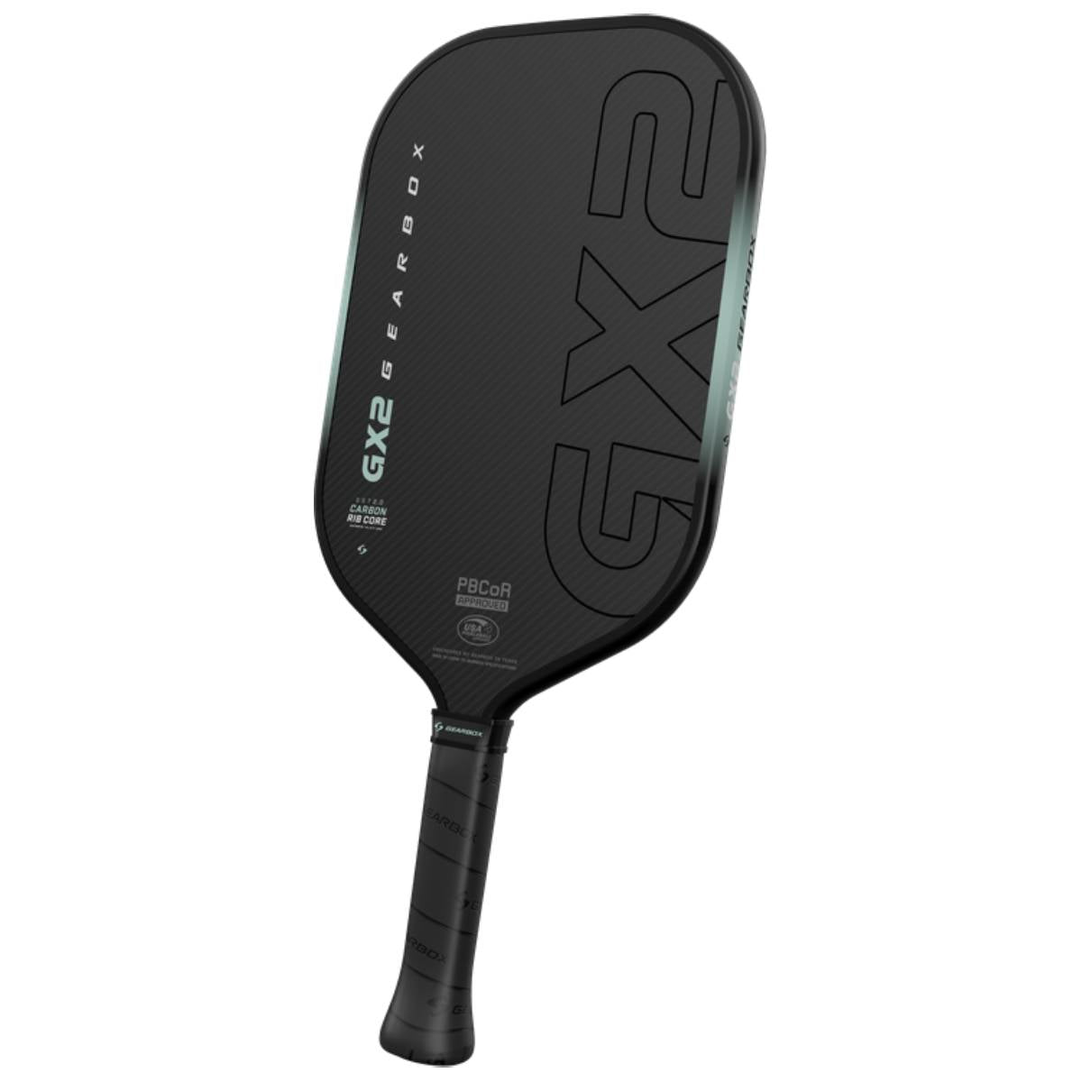 Gearbox GX2 Elongated Pickleball Paddle - Lightweight 8.0 oz Graphite Racket for Competitive Play | Perfect for Tournaments, Club Games & Recreational Play