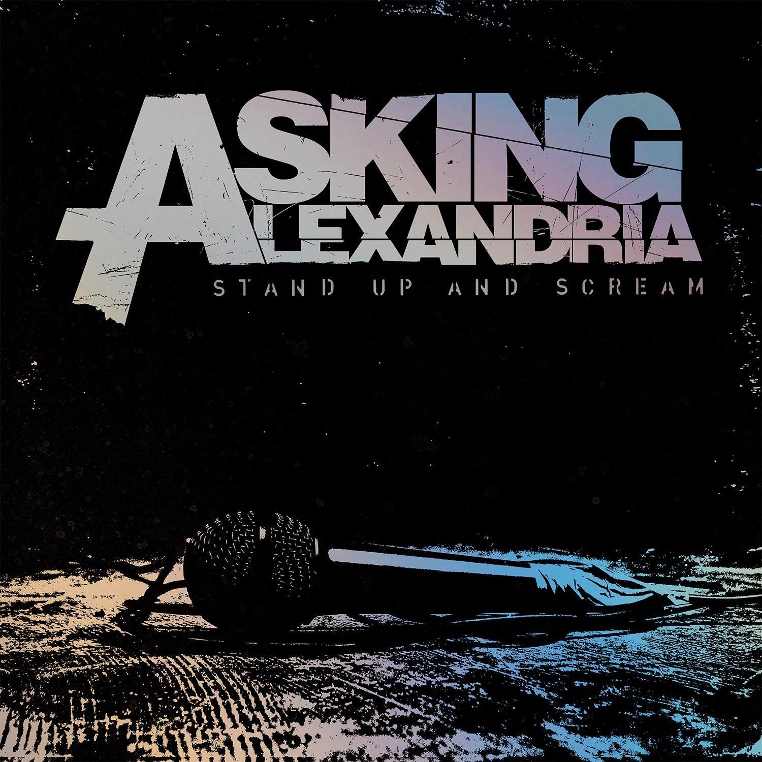 Asking Alexandria Stand Up and Scream CD | Alternative Metalcore Music Album | Perfect for Gym Workouts & Rock Music Fans