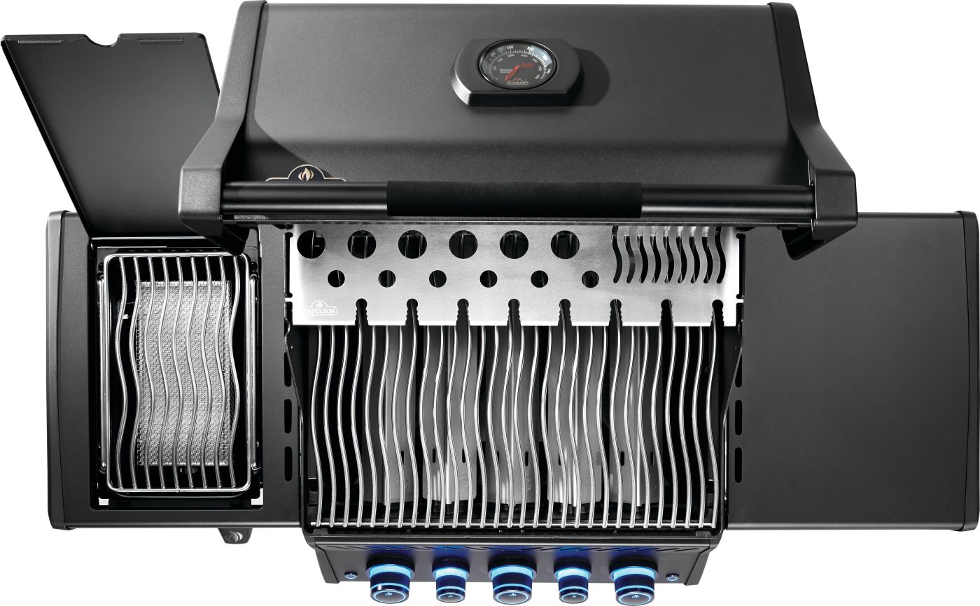 Napoleon Phantom Rogue PRO S 425 RSIB Gas Grill - Premium Outdoor BBQ Grill with Rotisserie Kit - Perfect for Backyard Parties, Camping & Tailgating