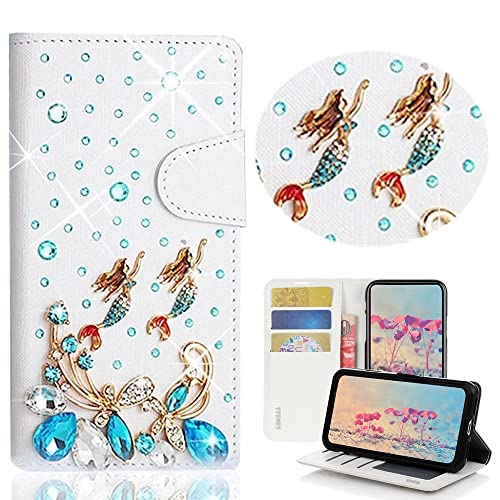 Butterfly Mermaid / Light Blue
