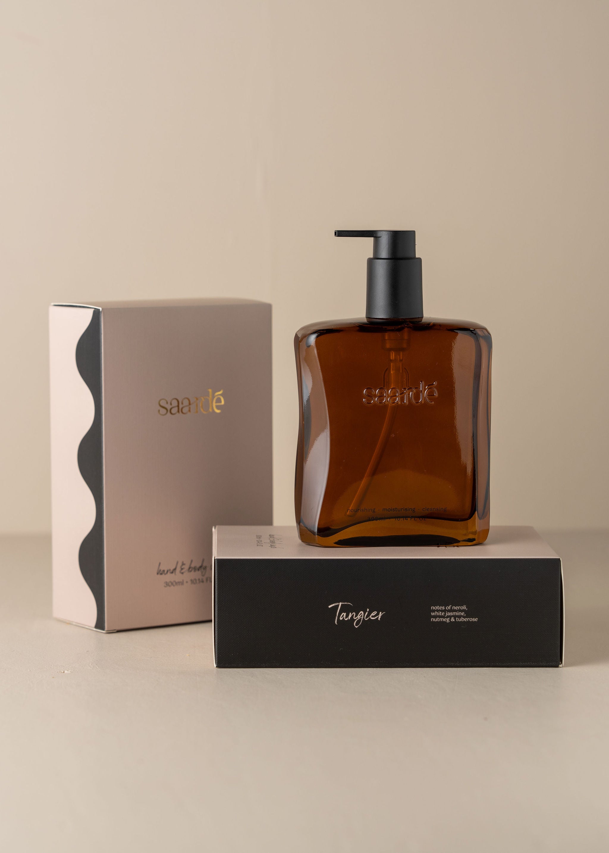 Tangier Amber Hand and Body Wash 300ml - Moisturizing & Refreshing for Daily Shower & Spa Use