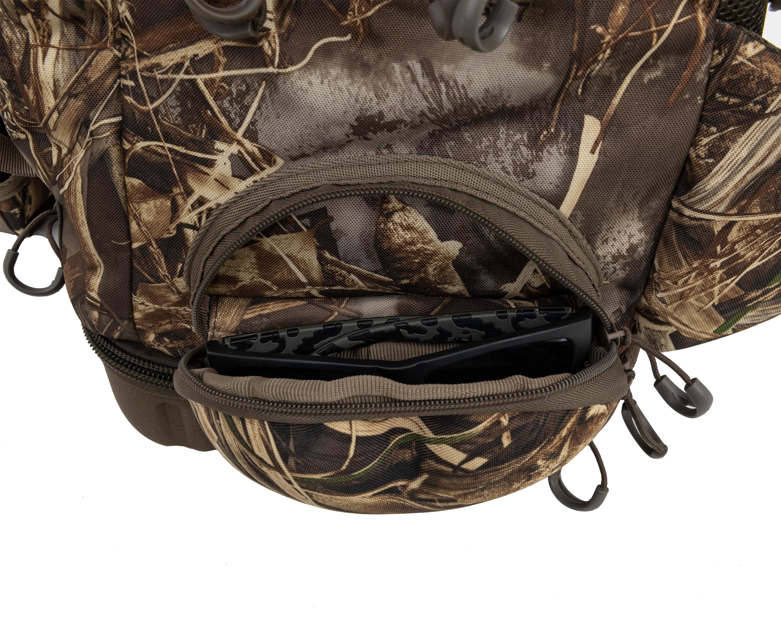 ALPS OutdoorZ Backpack Blind Bag - 45L Hunting Backpack for Men with Hydration System & Dropdown Gun Boot | Perfect for Deer Hunting, Turkey Hunting & Outdoor Adventures