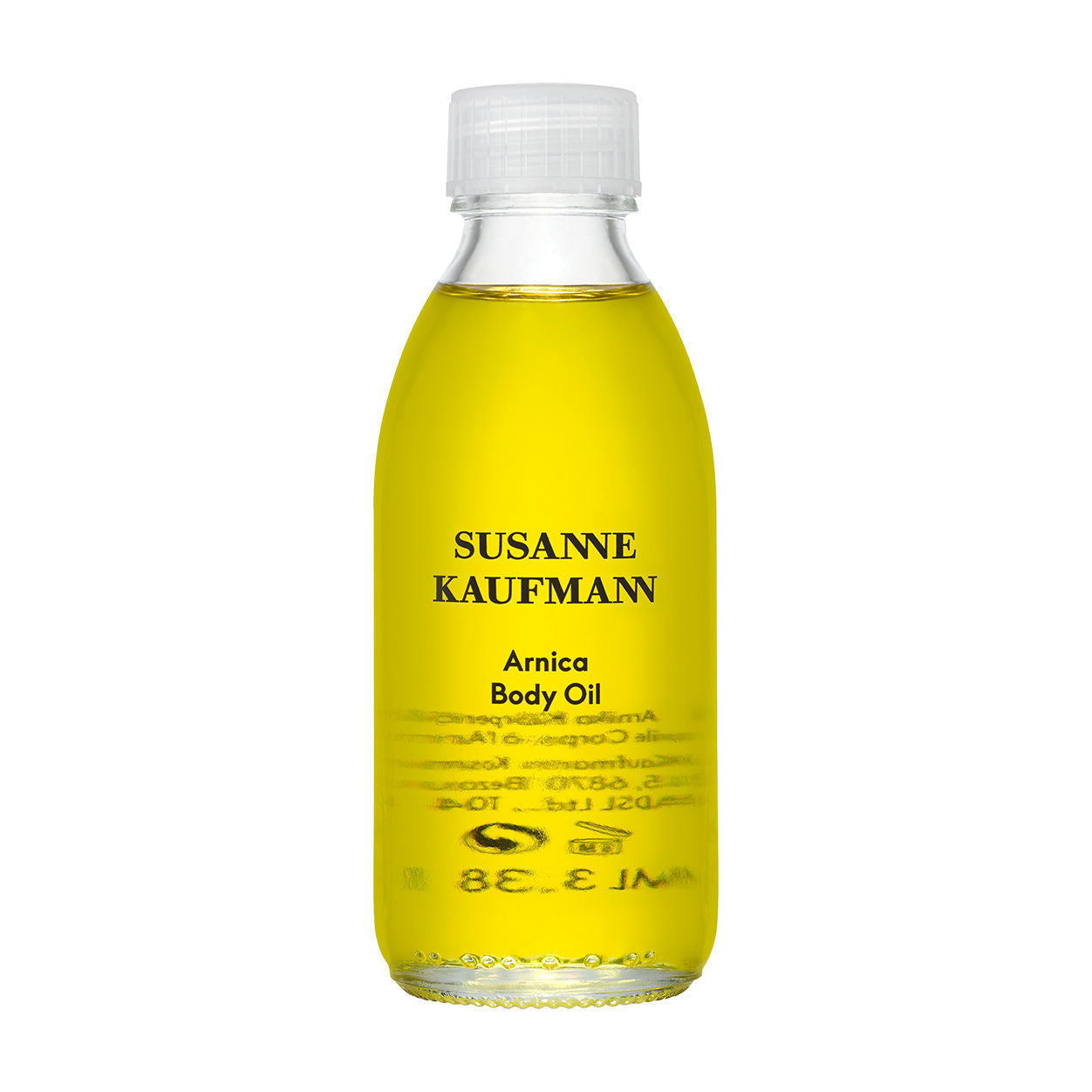 Susanne Kaufmann Arnica Body Oil 1.7 oz - Organic Moisturizing & Soothing Body Treatment for Dry Skin & Muscle Relief - Perfect for Post-Workout Recovery & Spa-Like Relaxation at Home