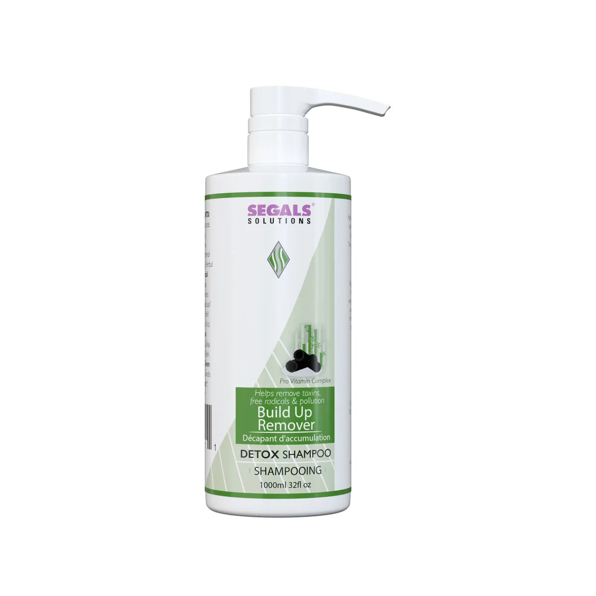 Best Detox Shampoo for Hair Cleansing & Scalp Health - Remove Buildup & Toxins - Perfect for Post-Workout, Swimming, or Daily Use