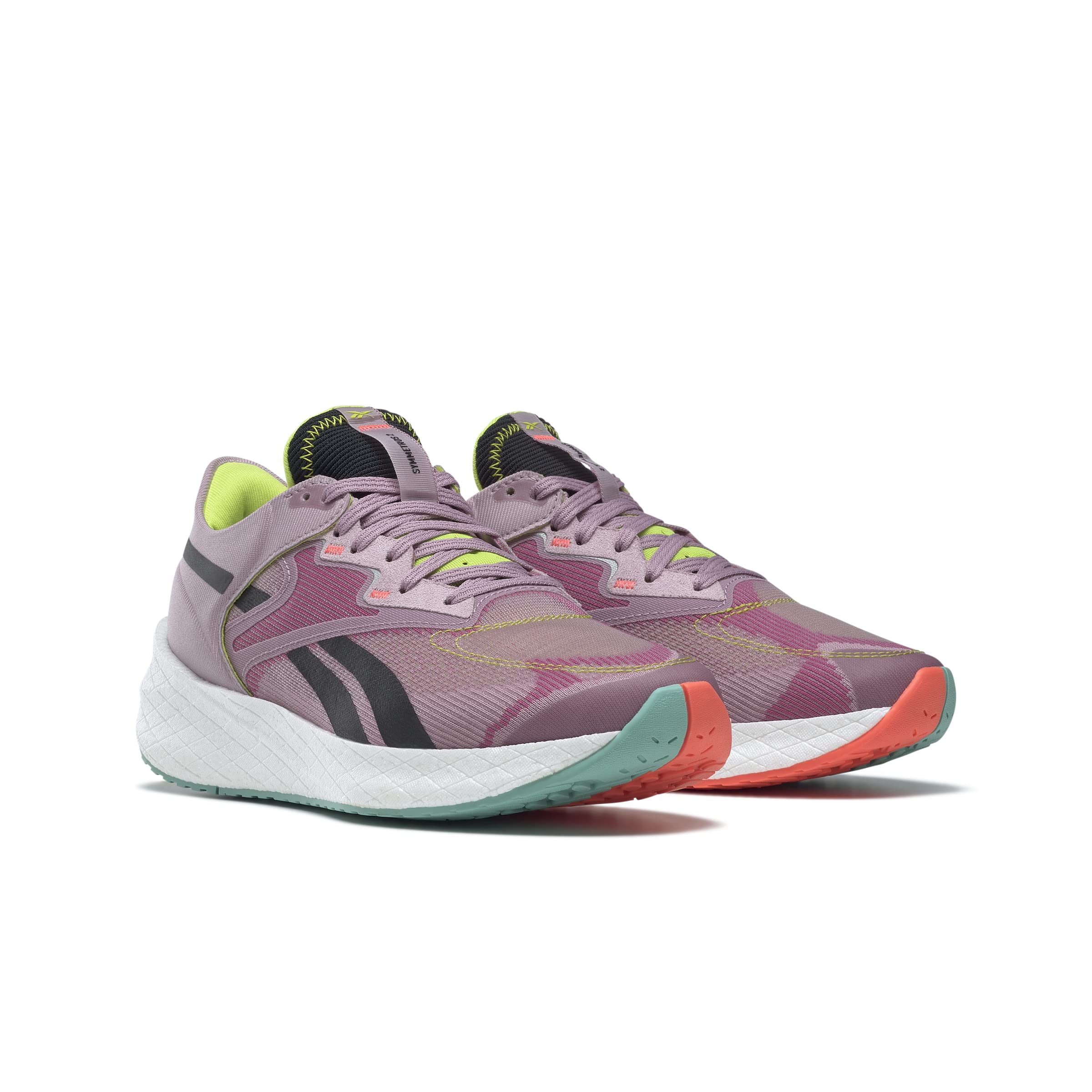 Reebok Men's Floatride Energy Symmetro Breathable Running Shoes with Logo - Lightweight Cushioned Sneakers for Jogging, Gym Workouts & Daily Wear