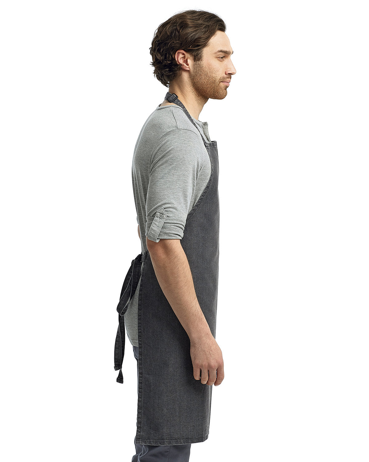 Reprime RP150 Unisex 'Colours' Recycled Bib Apron - Eco-Friendly Kitchen & Workshop Apron for Cooking, Baking, Painting & DIY Projects